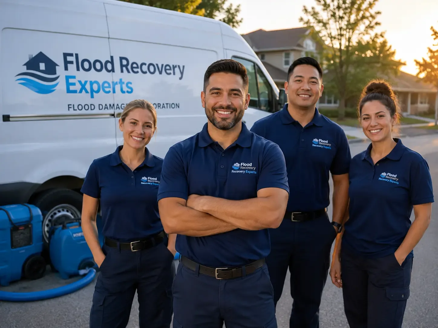 Flood Damage Cleanup company in Eaton, OH