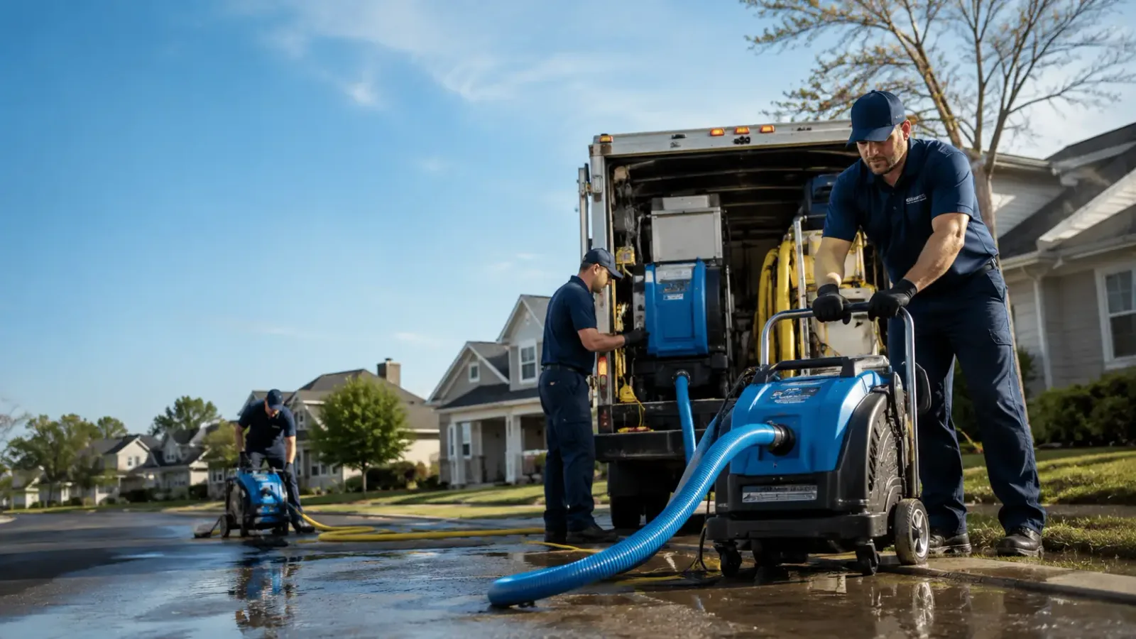 Flood Damage Cleanup in Eaton, OH